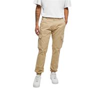 Urban Classics Washed Twill Cargo Pants Beige 32 Homme