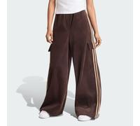 PANTALON CARGO VELOURS CÔTELÉ 3 BANDES Aurora Coffee / Khaki Six 2XS