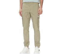 Calvin Klein Pantalon Cargo Homme Skinny Fit, Beige (Laurel Oak), 32W