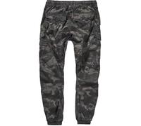 Pantalon Cargo Vintage Ray - BRANDIT - Camouflage sombre - Coupe Cargo XXXL