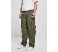 Pantalon cargo zippÃ© Urban Classics Vert S
