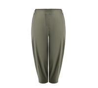 Pantalon carotte Ã©lastique femme Mat Fashion Vert L
