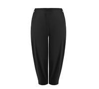 Pantalon carotte élastique femme Mat Fashion Noir M