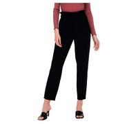 Pantalon carotte taille haute ONLY - Noir - Lds knt hw cheville - Femme XS/34