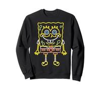Pantalon carré Bob l'éponge Fluo Sweatshirt