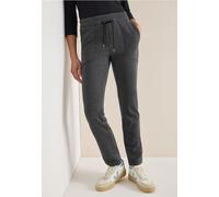 Cecil Femme Pantalon Casual Fit in Noir, Gr: XXL