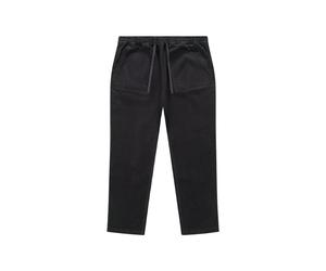 Pantalon cÃŽtelÃ© Japan Rags Manzo Noir M