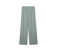 Pantalon cÃŽtelÃ© taille haute femme Puma ESS Elevated Vert XS