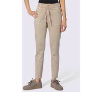 Pantalon ceinture tendance - Best Connection - sable SABLE 50