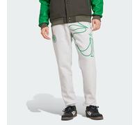Pantalon Celtic FC Saint-Patrick Light Grey Heather / Green L