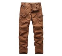 Pantalon Chantier Homme - Pantalon Cargo Homme Décontracté Moderne -Poches Confortable Travail Urbain Vestiaire Essentiel
