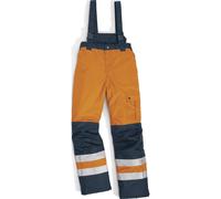 PANTALON CHAUD HAUTE VISIBILITÉ ENDUIT PU ORANGE - DELTA PLUS - FARGO - FARGOHVOR0 38/40 (M)