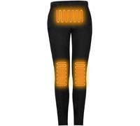 Pantalon Chauffant Homme Femme Respirant USB Électrique 3 Températures Long Johns Chaud pour Ski Rando Hiver Power Bank Non Incluse(M)