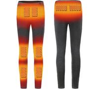 Pantalon Chauffant Pantalon Chauffant Thermique électrique sous-vêtements Chauffants Isolés avec Réglage De La Température à 3 Niveaux, Grey, XL