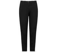 Pantalon chino 7/8 écoresponsable femme Native Spirit Noir 44