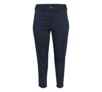 Kaffe Curve, Femme, Pantalons, Bleu, Taille: 46 FR Pantalon Chino Midnight Marine