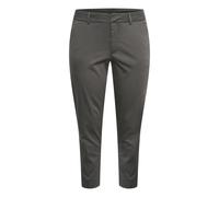 Kaffe Curve, Femme, Pantalons, Noir, Taille: 46 FR Pantalon Chino Court Ombre Foncée