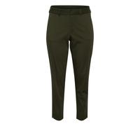 Kaffe Pantalon chino Leana Curve 7/8 femme Noir Taille 54