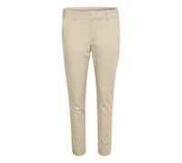 Kaffe, Femme, Pantalons, Gris, Taille: 42 FR Pantalon Chino Gris Plume