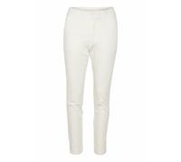 Pantalon chino 7/8 femme KAFFE Lea Blanc 42