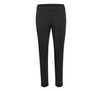 Pantalon chino 7/8 femme KAFFE Lea Noir 38