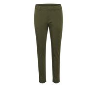 Pantalon chino 7/8 femme KAFFE Lea Vert 40