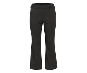 Pantalon chino Ã©vasÃ© femme KAFFE Curve Leana Noir 52
