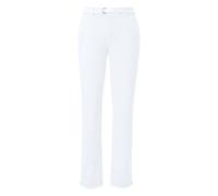 Pantalon chino avec jambe fuselée et ceinture femme s.Oliver Blanc 48
