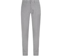 Pantalon chino Benoit Robe di Kappa x AS Monaco Blanc 44 - Homme - Coupe Chino 50