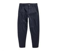 Pantalon chino boyfriend fuselÃ© G-Star Bleu 30