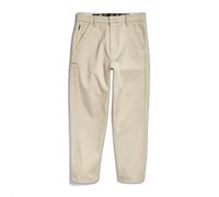 Pantalon chino boyfriend fuselé femme G-Star Vert 27