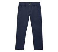 Pantalon chino brad coupe ajustÃ©e taille mi-haute jambe slim teinture piÃšce bÃ©bÃ© garÃ§on s.Oliver Bleu 3 ans