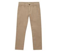 Pantalon chino brad coupe ajustÃ©e taille mi-haute jambe slim teinture piÃšce bÃ©bÃ© garÃ§on s.Oliver Beige 3 ans