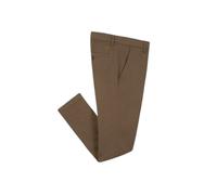 Pantalon chino cotton Faguo Brix Regular Marron 31