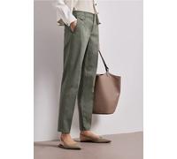 Pantalon chino coupe casual en matière douce
