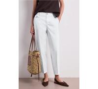Street One Pantalon Chino Doux – coupe casual, matière douce – Blanc cassé Taille 40