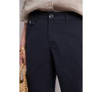 Pantalon chino coupe casual en matière douce