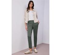 Pantalon chino coupe casual en matière douce