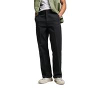 Pantalon chino coupe droite Superdry Noir 31x32