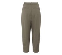 Pantalon chino crop femme KAFFE Merle Marron 34