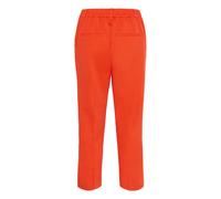 Pantalon chino cropped femme KAFFE Sakura Orange 42