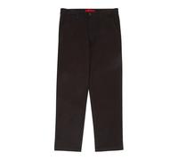 Pantalon chino DC Shoes Worker Relaxed Noir 36x34