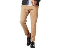 Dockers Pantalon Homme SMART 360 FLEX CHINO TAPERED Taille basse Coupe ajustée Hermine 34W/32L