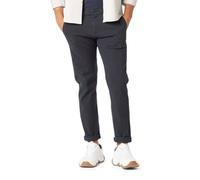 Pantalon Chino - DOCKERS - SMART 360 FLEX - Taille basse - Coupe ajustée - Bleu 28