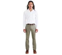 Pantalon chino Dockers T2 Skinny Vert 28x32