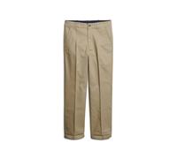 Superdry Straight Chino Pants Marron 34 / 32 Homme