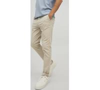 Pantalon chino élégant Pantalon d'affaires de couleur unie JPSTMARCO