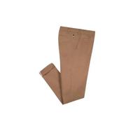 Pantalon chino en coton Faguo Brix Marron 34
