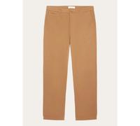 Pantalon chino en sergÃ© KnowledgeCotton Apparel Chuck Regular Beige 34x34
