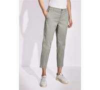 Pantalon chino en sergé